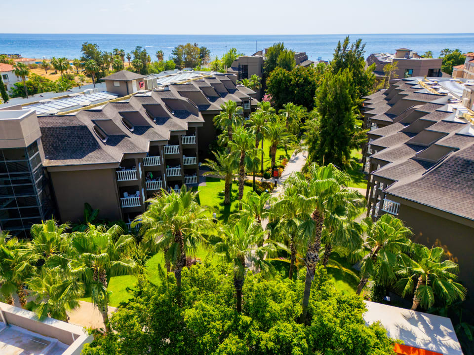 Außenansicht Sailor's Beach Club