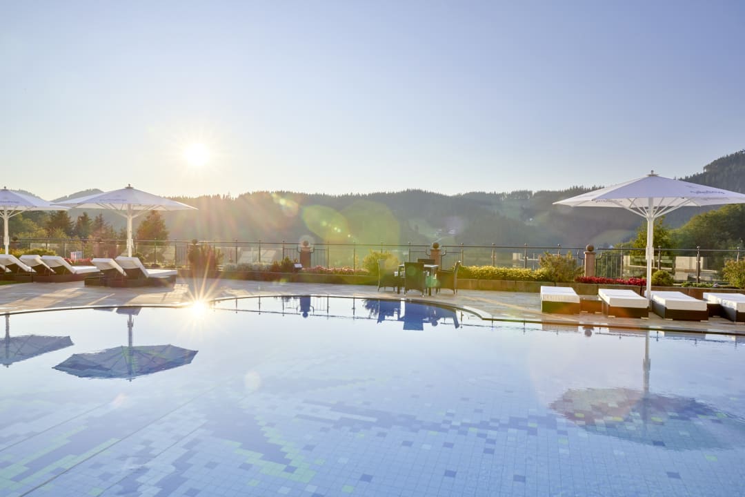 Pool Schwarzwald Resort Dollenberg