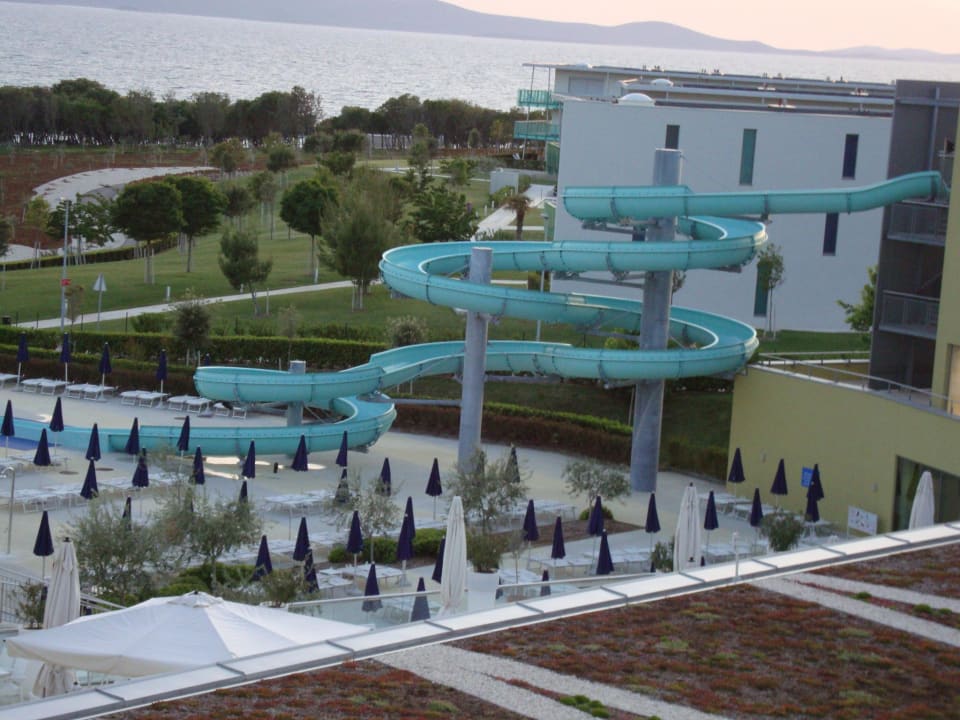 Blick vom Zimmer Falkensteiner Family Hotel Diadora