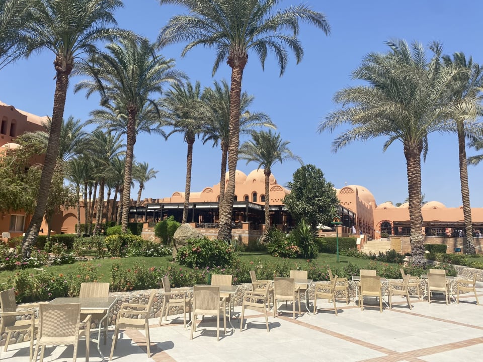 Gartenanlage Jaz Makadi Oasis Resort