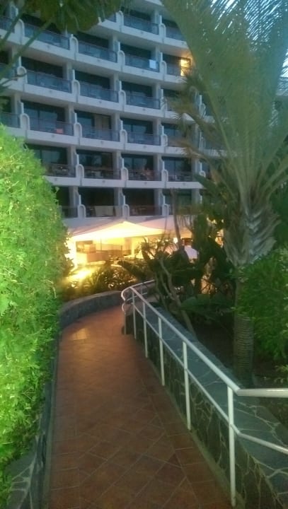 Gartenanlage Seaside Hotel Sandy Beach