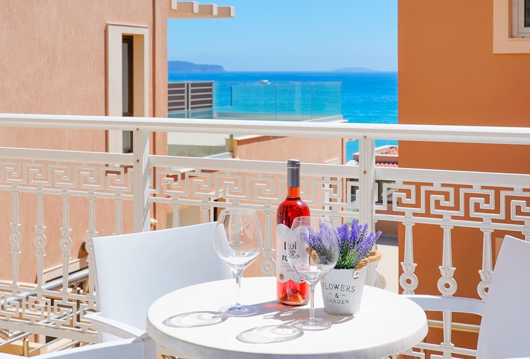 Ausblick Hotel Blue View