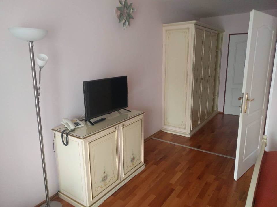 Blick zur Türe Schlössl Hotel Kindl