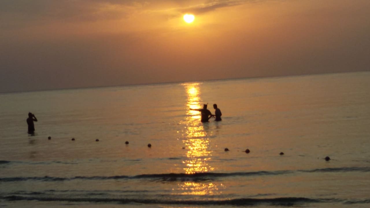 Strand Malikia Resort Abu Dabbab