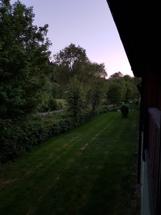 Ausblick WAGNERS Hotel im Frankenwald