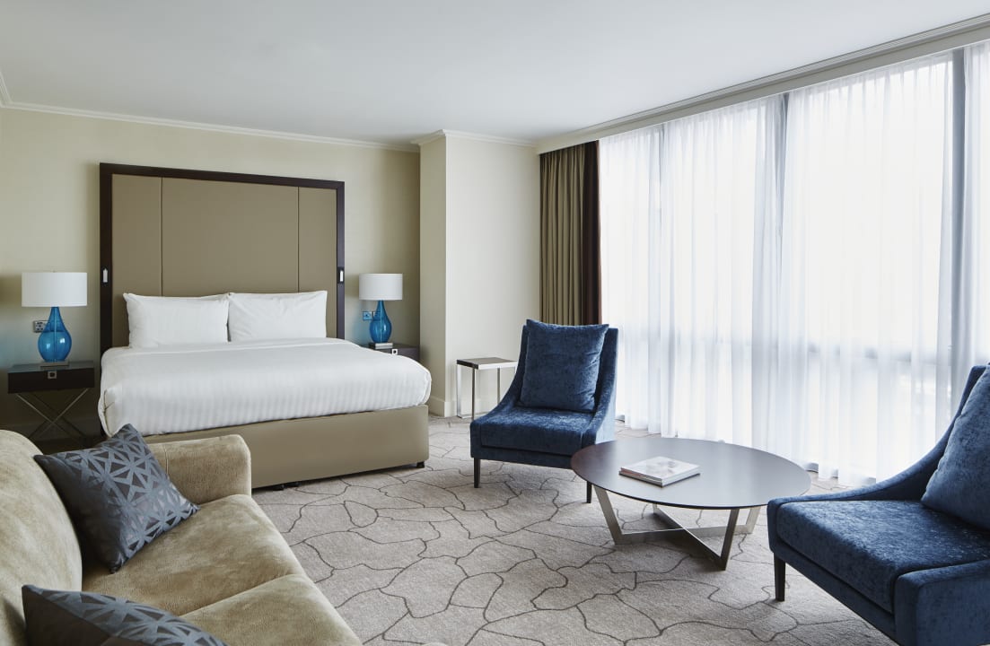 Zimmer London Marriott Hotel Canary Wharf