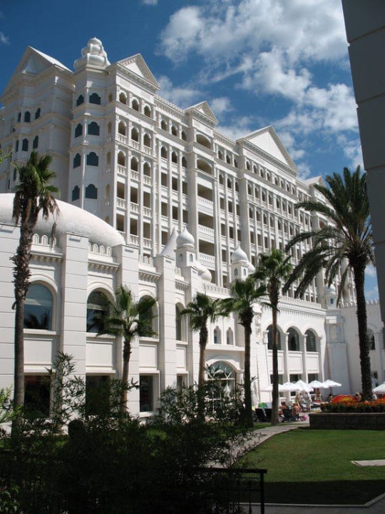 Außenansicht Kamelya Fulya Hotel