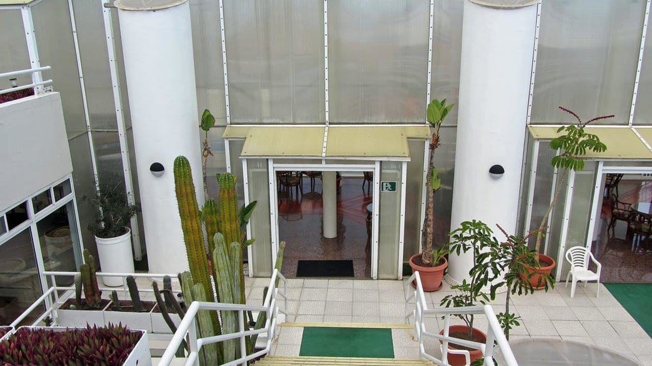 Ein-/ Ausgang zur Dach-Terrasse Bull Astoria