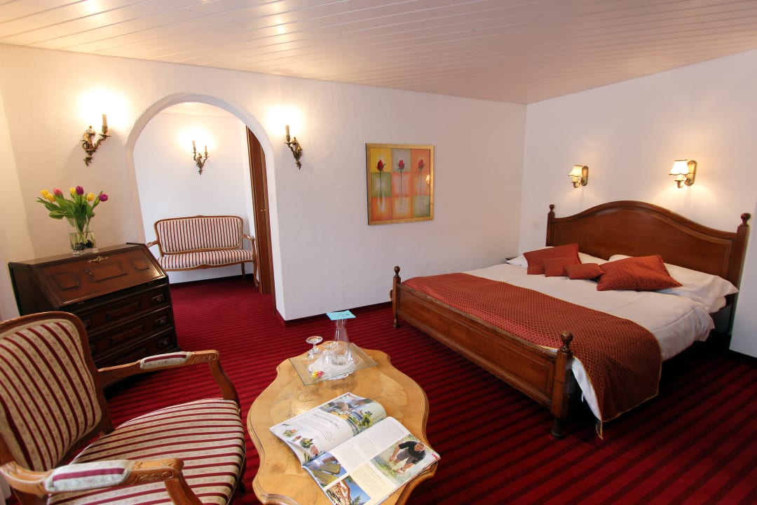 Zimmer Hotel Alfa-Soleil