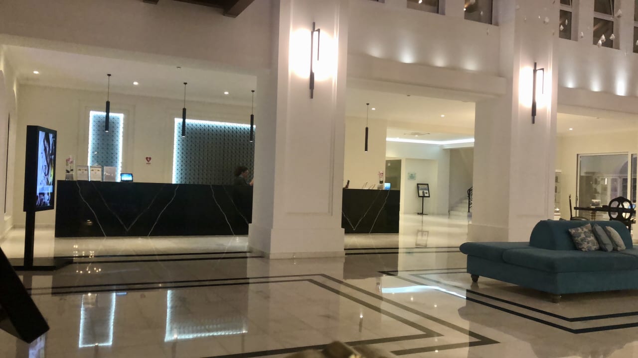 Lobby Anemos Luxury Grand Resort