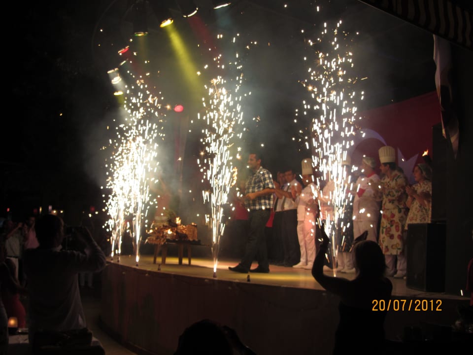 Türkischer Abend Side Star Beach