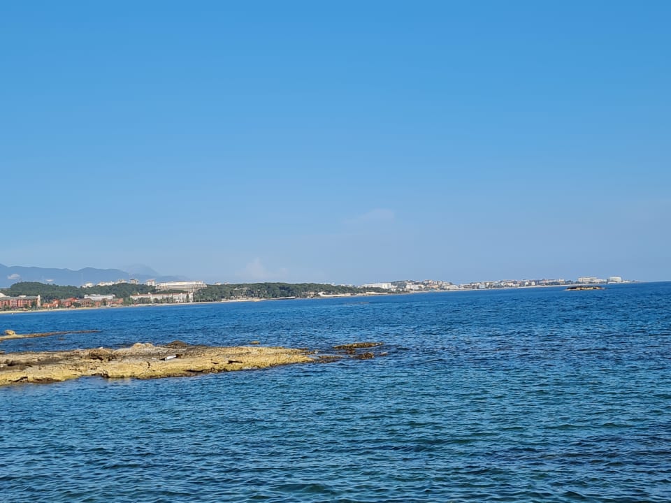 Außenansicht Oz Hotels Incekum Beach