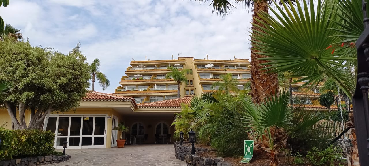 Außenansicht Tigaiga Suites