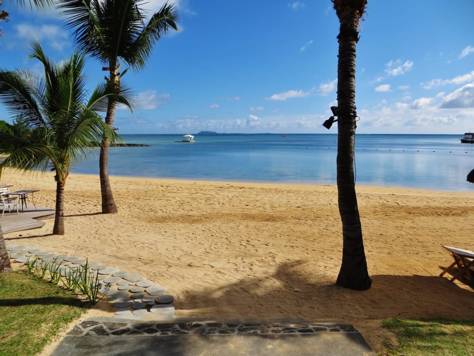 Strand an der Hauptbucht LUX* Grand Gaube Resort & Villas