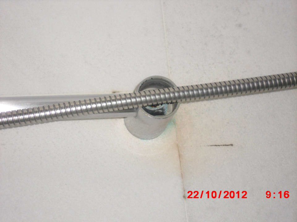 Abdeckung fehlt Sunshine Rhodes