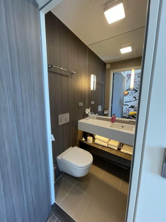 Zimmer Moxy Copenhagen Sydhavnen