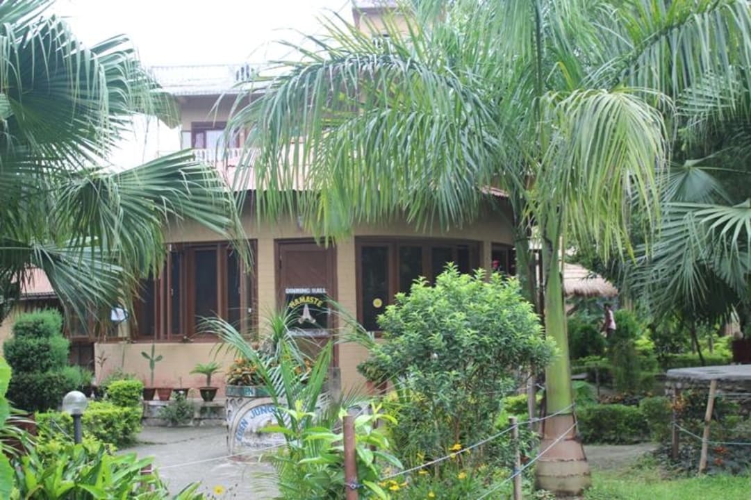 Dinning hall and building  Eden Jungle Resort