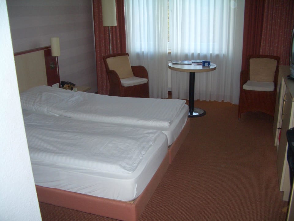 Blick ins Zimmer Dünenhotel Alt-Rantum