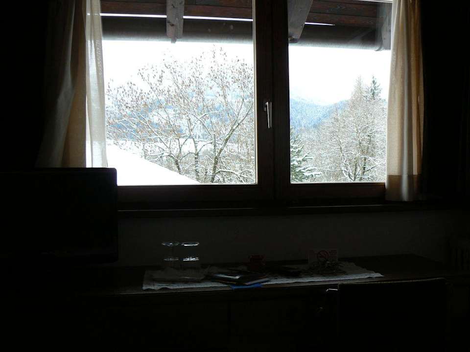 Widok z pokoju Hotel Trunka Lunka