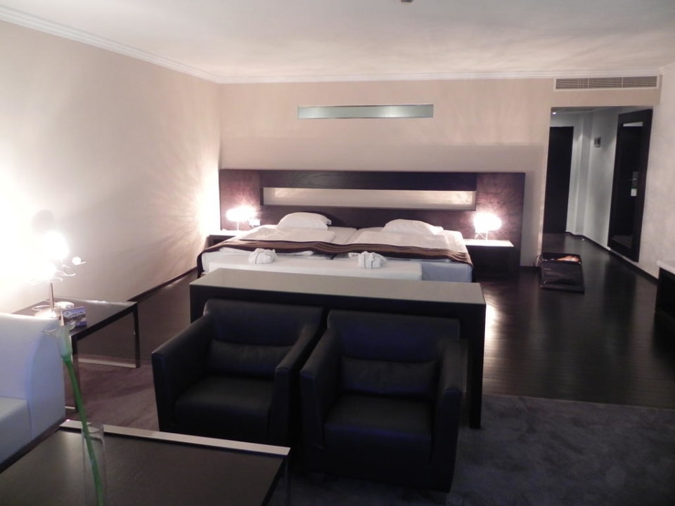 Superior-Schlafbereich allsun App.-Hotel Esquinzo Beach