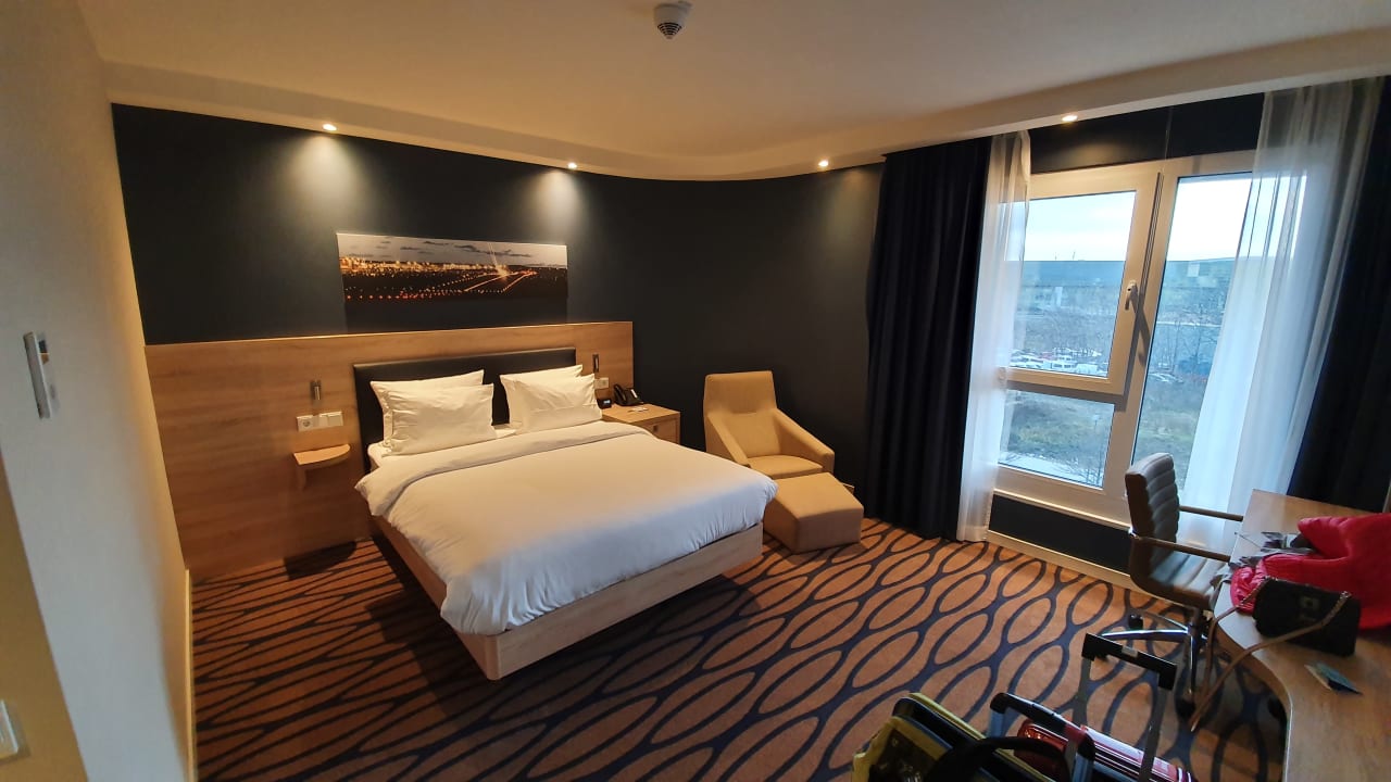 Zimmer Hampton By Hilton Frankfurt Airport