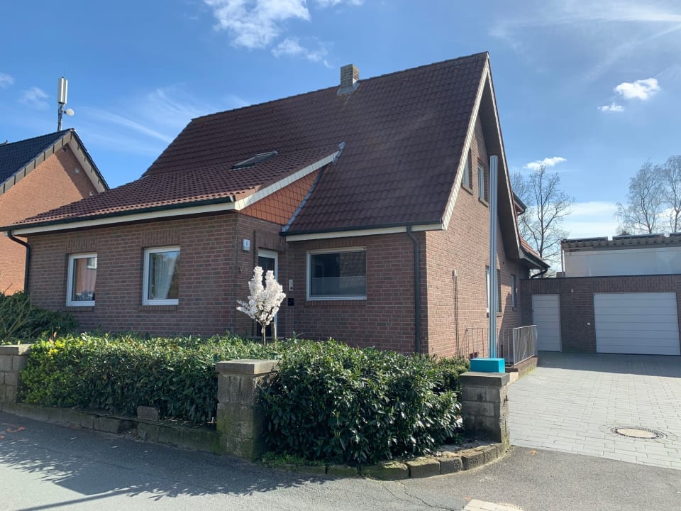 Außenansicht Ferienwohnung Flöz Glücksburg