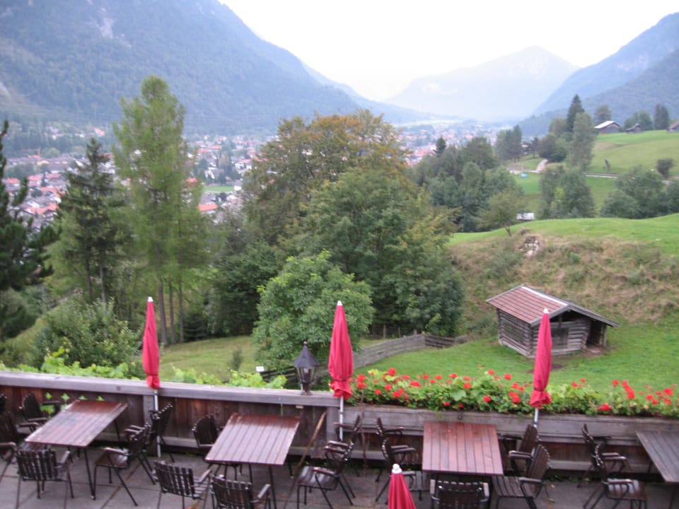 Zimmerausblick Alpengasthof Gröbl Alm