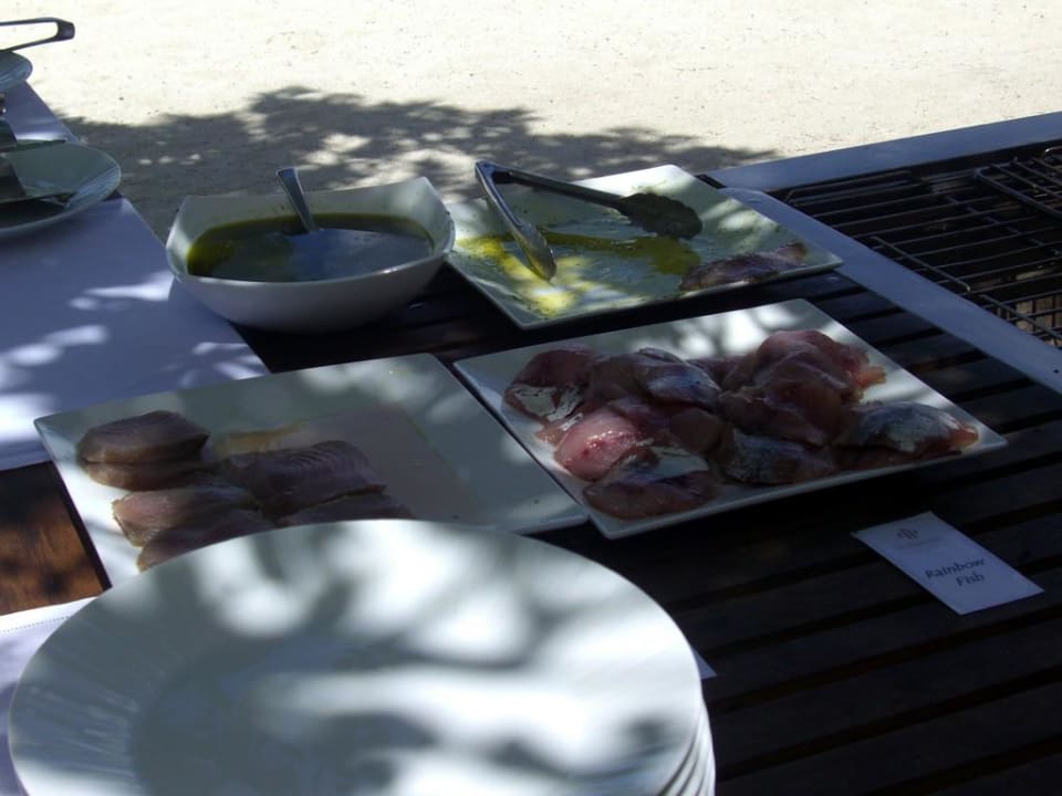 Frischer Fisch vom Grill Diamonds Thudufushi