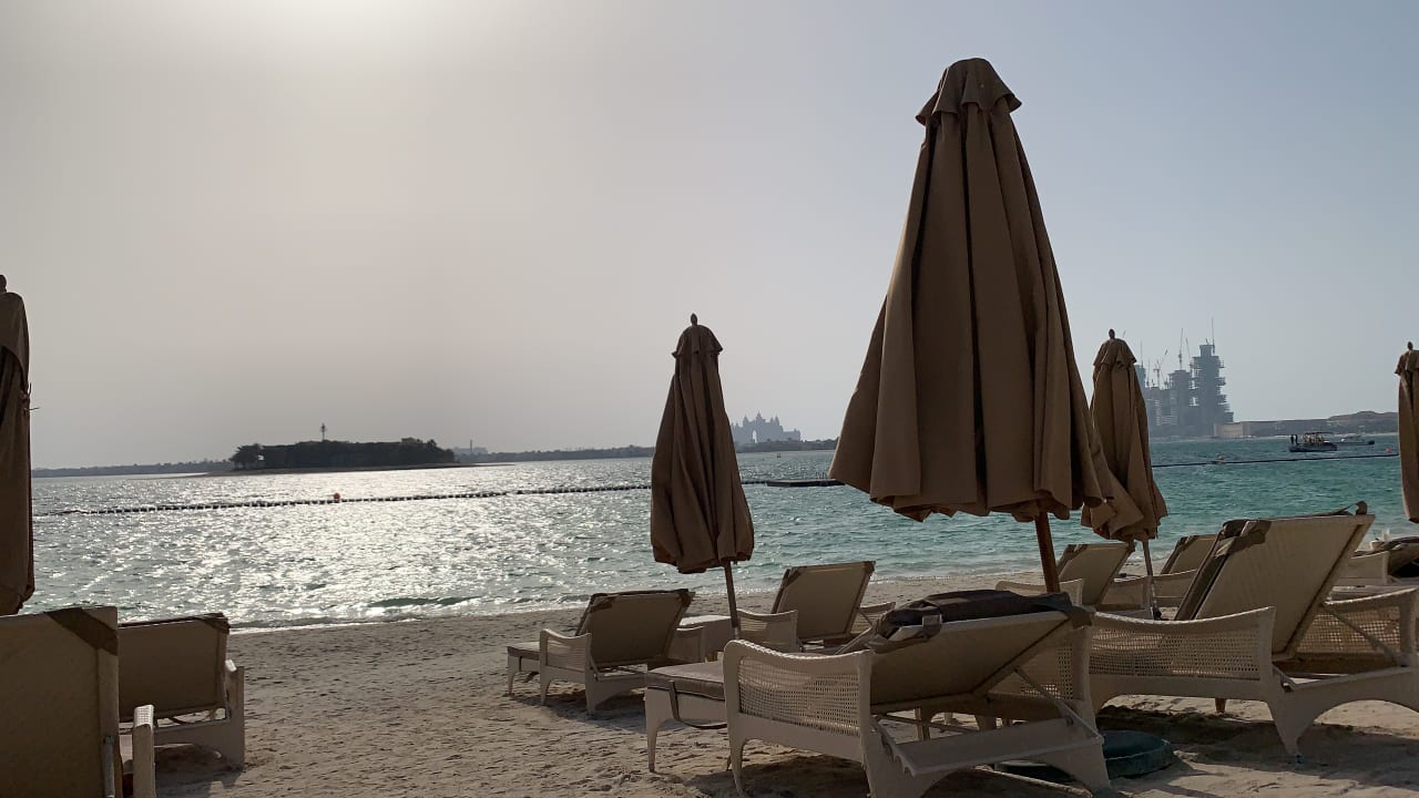 Strand Waldorf Astoria Dubai Palm Jumeirah