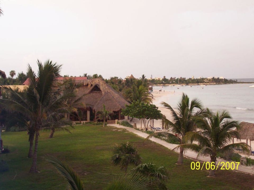 Unser Zimmer mit dem wunderschönen Meerblick Akumal Bay Beach & Wellness Resort