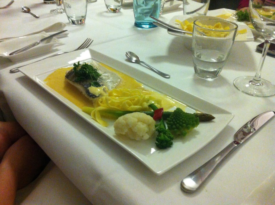 Menüauswahl Hotel Burghof DAS HOTEL