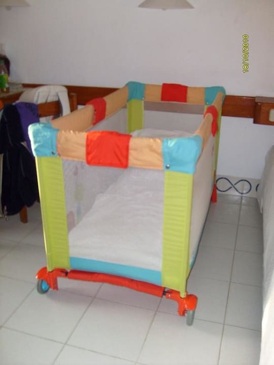 Zustellbett für Kinder Golden Club Cabanas