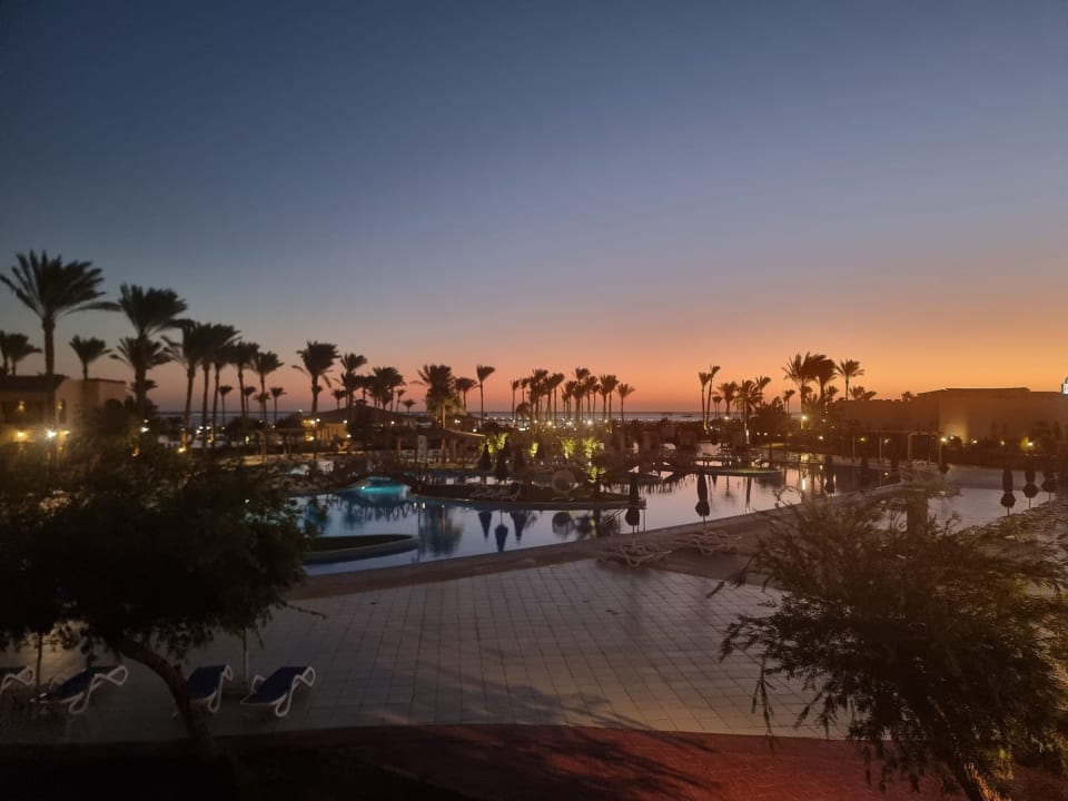 Ausblick Cleopatra Luxury Resort Makadi Bay