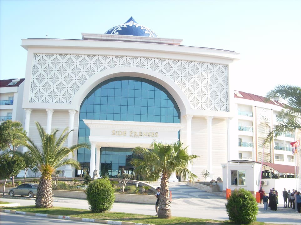 Haupteingang Side Prenses Resort & Spa