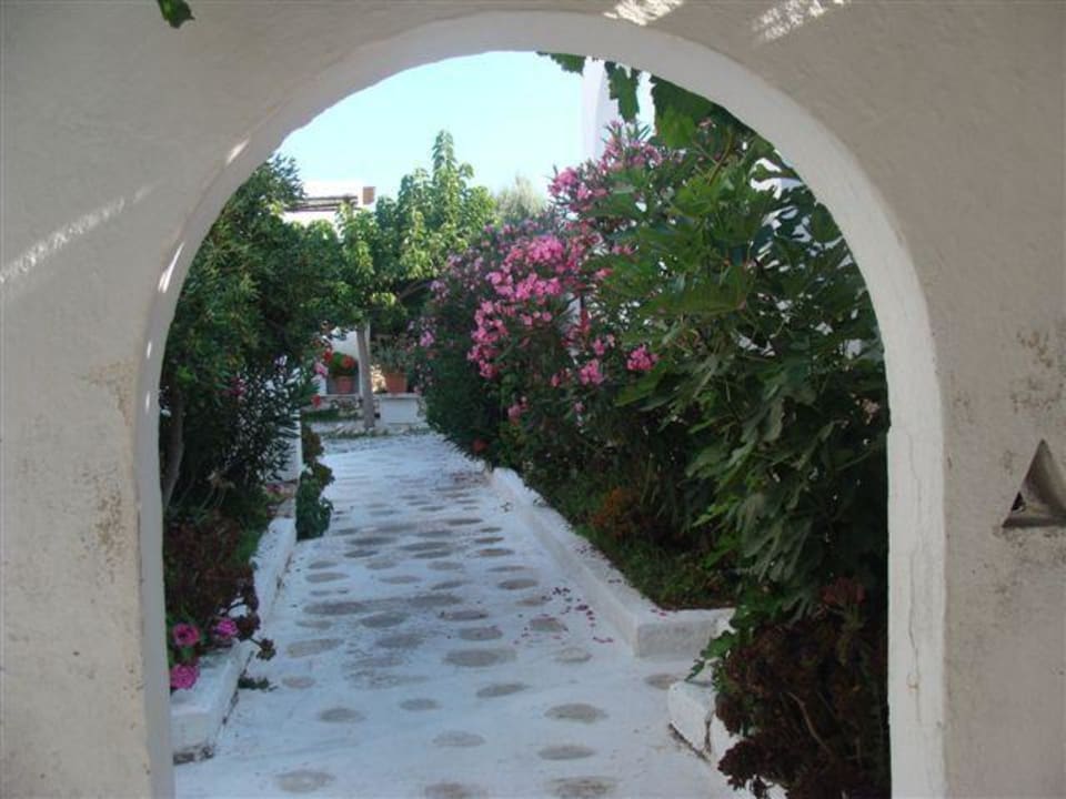 Seitengang Bungalows Svoronos