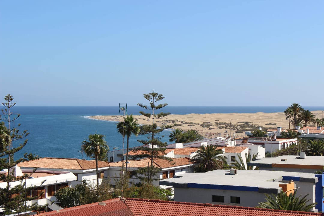 Blick vom Zimmer auf Dünen LABRANDA Marieta - Adults only