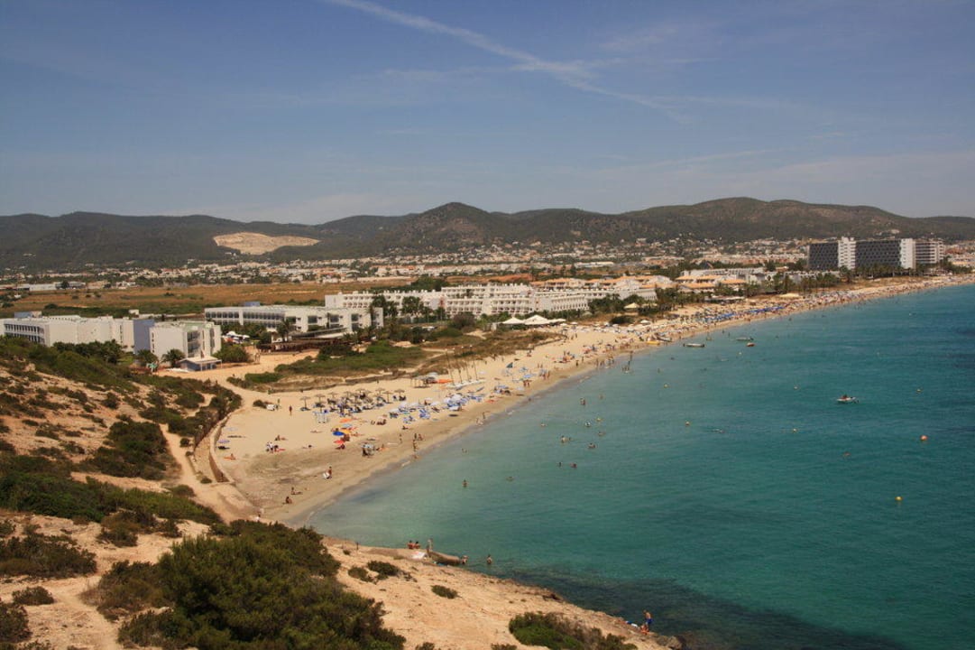 Hotelstrand Playa d`Bossa Grand Palladium White Island Resort & Spa