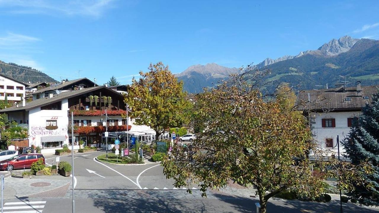 Blick vom Balkon (Nord/Ost-Seite) Pension Leimerhof