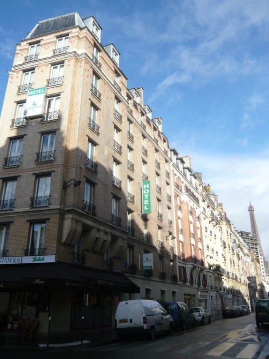 Außenansicht Hotel Campanile Paris 15 - Tour Eiffel