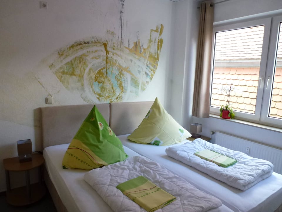 Zimmer Nr.1 (DZ als EZ) Hostel Alpha One Jena