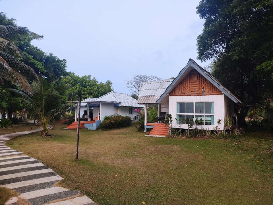 Außenansicht Hotel Koh Mak Resort