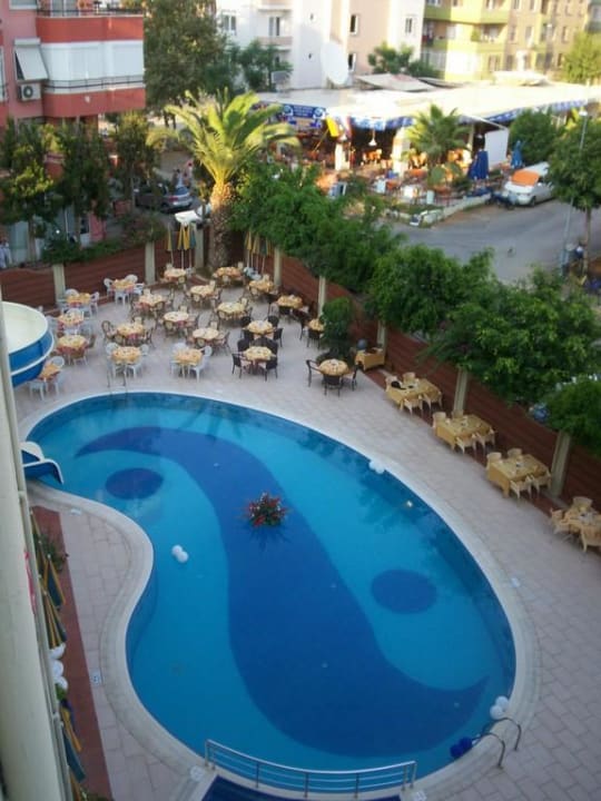 Pool Gardenia Hotel