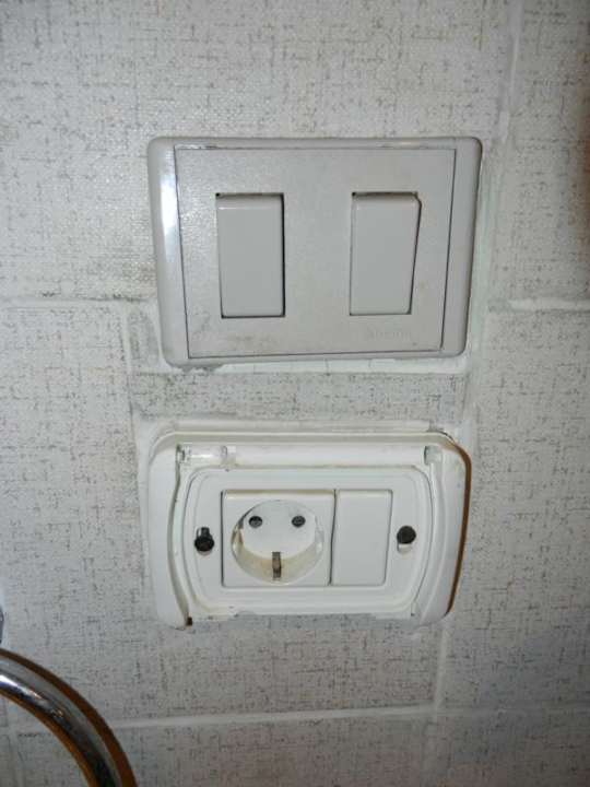 Lichtschalter Bad Riviera Aqua Park Resort