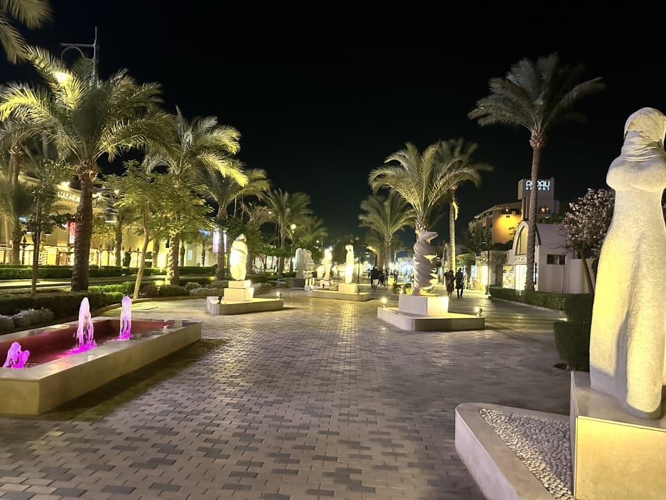 Gartenanlage Continental Hotel Hurghada