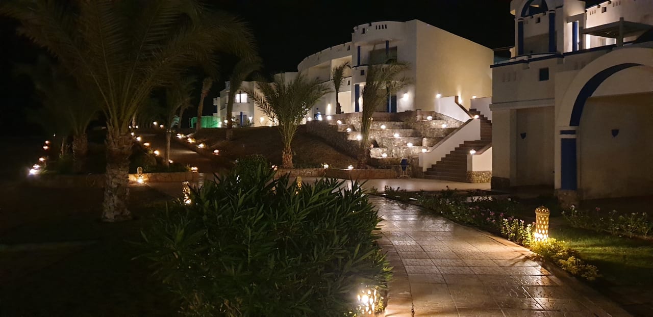 Außenansicht Coral Sun Beach