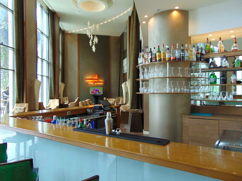 Lobby Sofitel Malabo Sipopo Le Golf