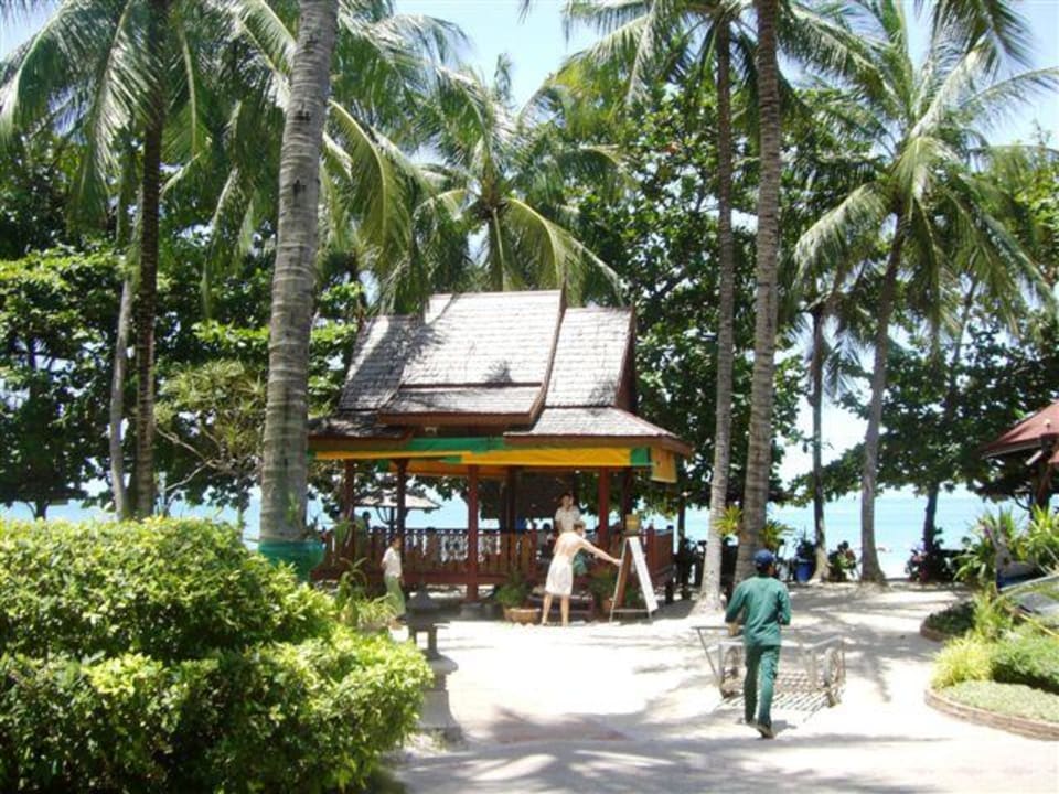 Massagepavillion The Fair House Beach Resort