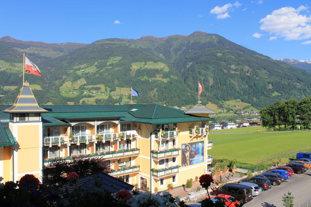 Das zweite von Drei Häusern des Hotels. Hotel Kohlerhof