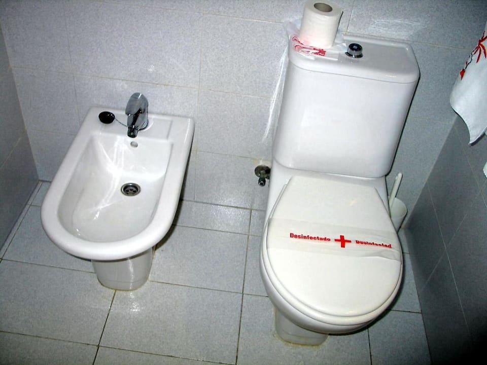 Badezimmer BG Hotel Rei del Mediterrani Palace