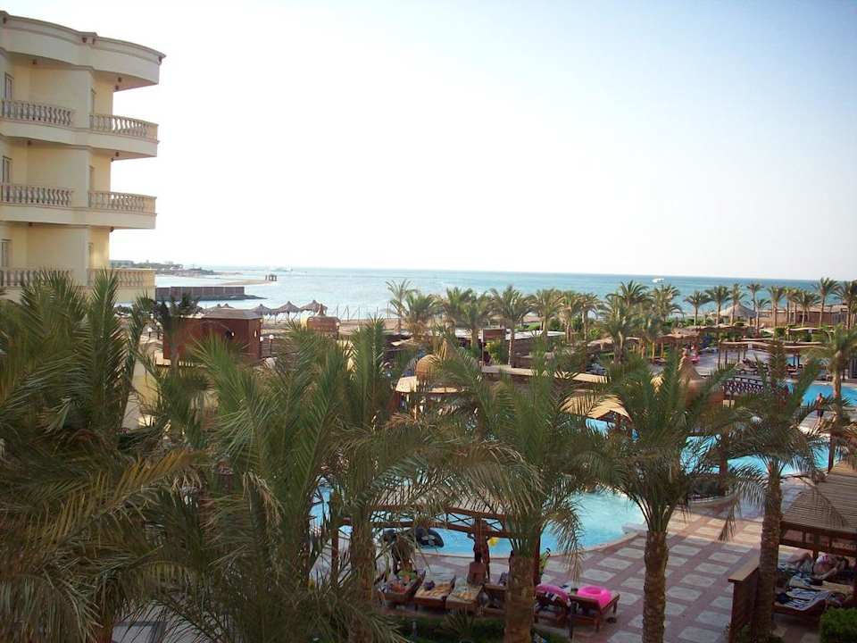 Pohled z pokoje Riviera Aqua Park Resort